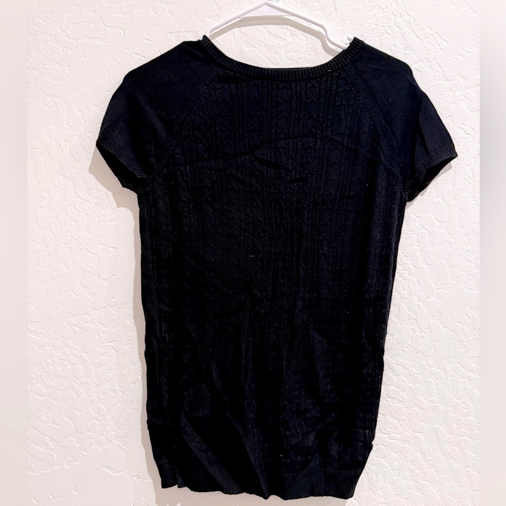 BCBG sweater s/s size L